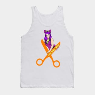 Snip snip, Bish! #KhaosKontrol Merch Tank Top